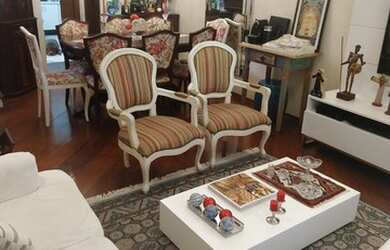 Imagem: A casa em condomínio possui 3 Dormitórios, 4 Banheiros, 2