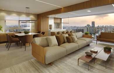 Imagem: Apartamento à venda no Brooklin com 141 metros quadrados, 3