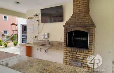 Imagem: O apartamento possui 2 Dormitórios, 2 Banheiros, 1 Vaga na