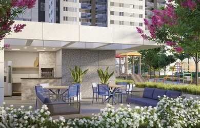 Imagem 14: 675 mil ,lindo 3 qtos suíte, 2 vagas 40 iten de lazer, vista livre