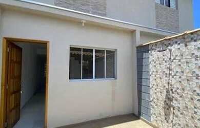 Imagem: A casa possui 2 Dormitórios, 1 Banheiro, 58m² de Área, Imóvel