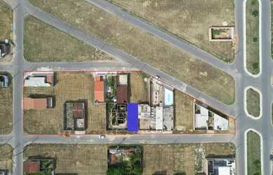 Imagem: O terreno possui 154m² de Área e está localizado em Jatiúca