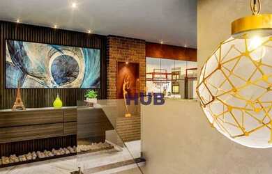 Imagem: O apartamento na cobertura possui 3 Dormitórios, 4 Banheiros