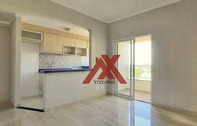 Imagem: O apartamento possui 2 Dormitórios, 2 Banheiros, 2 Vagas na