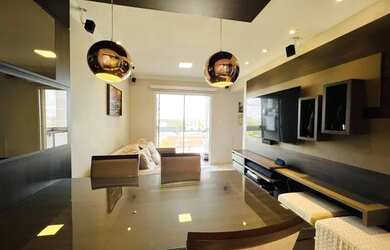 Imagem: O apartamento possui 3 Dormitórios, 2 Banheiros, 1 Vaga na