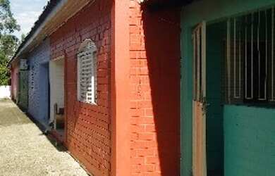 Imagem: O apartamento possui 1 Dormitório, 1 Banheiro, 40m² de Área