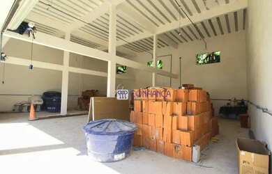 Imagem: O depósito possui 100m² de Área e está localizado em Campo