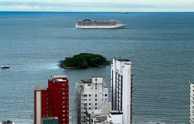 Imagem 8: ILLUMINATI VISTA MAR ANDAR ALTO LOCAÇÃO ANUAL