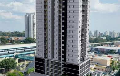 Imagem: O studio possui 1 Dormitório, 1 Banheiro, 29m² de Área e