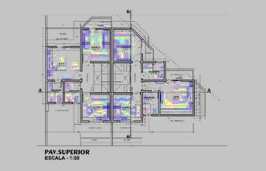 Imagem: A casa possui 3 Dormitórios, 4 Banheiros, 4 Vagas na garagem