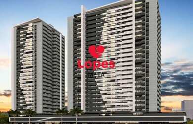 Imagem: O apartamento possui 3 Dormitórios, 3 Banheiros, 2 Vagas na