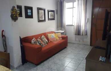 Imagem: O apartamento possui 2 Dormitórios, 1 Banheiro, 59m² de Área