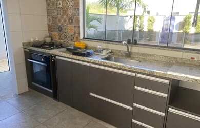 Imagem 15: Sobrado no Condomínio Terras de Atibaia em Atibaia SP. Piscina, área...