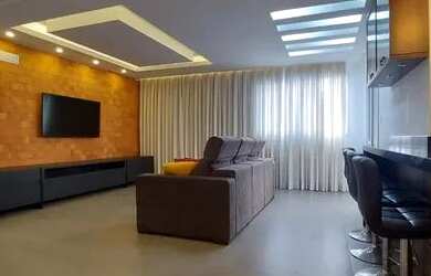 Imagem: O apartamento possui 3 Dormitórios, 2 Banheiros, 2 Vagas na