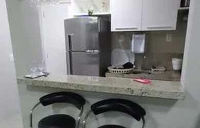 Imagem: O apartamento possui 3 Dormitórios, 2 Banheiros e 70m² de