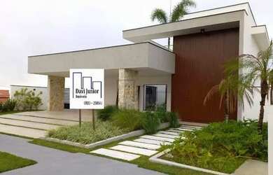 Imagem: A casa em condomínio à venda possui 4 Dormitórios, 5 Banheiros