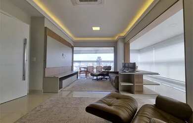 Imagem 8: Alto Padrão na Aparecida Andar Alto Vista Mar Varanda Gourmet 4 Suítes...