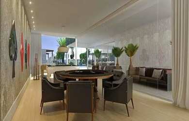 Imagem: O apartamento possui 4 Dormitórios, 4 Banheiros, 3 Vagas na