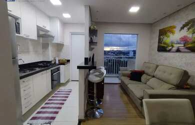 Imagem: O apartamento possui 2 Dormitórios, 2 Banheiros, 1 Vaga na