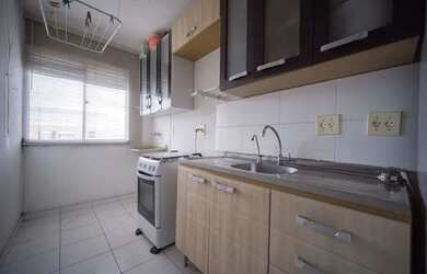 Imagem: O apartamento possui 2 Dormitórios, 1 Banheiro, 47m² de Área