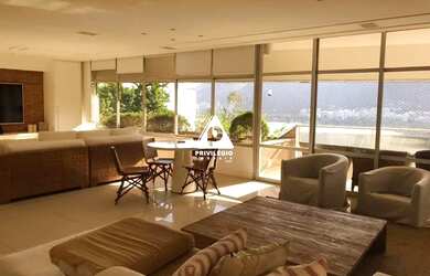 Imagem 1: Apartamento à venda, 3 quartos, 3 suítes, 3 vagas, Lagoa - RIO DE JANEIRO/RJ