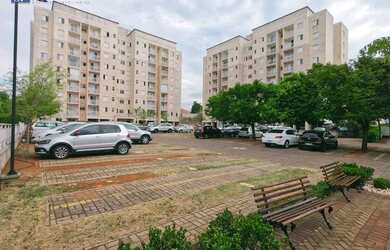 Imagem: O apartamento possui 2 Dormitórios, 2 Banheiros, 1 Vaga na