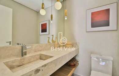 Imagem 9: Casa com 4 dormitórios, 435 m² - venda por R$ 6.000.000,00 ou aluguel...