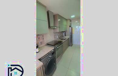 Imagem: O apartamento possui 2 Dormitórios, 2 Banheiros, 1 Vaga na