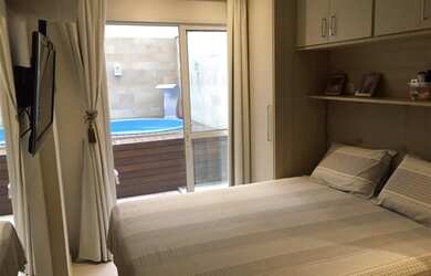 Imagem: O apartamento possui 2 Dormitórios, 2 Banheiros, 1 Vaga na