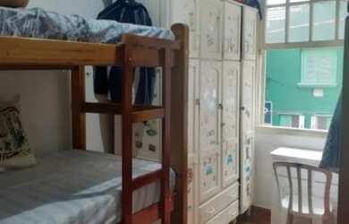 Imagem: O quarto está localizado em Gonzaga, Santos para alugar por