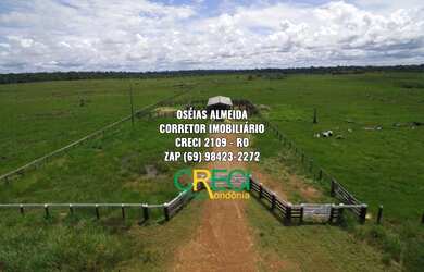 Imagem: 128 Alqueires Machadinho-RO