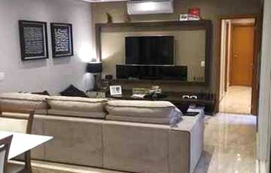 Imagem: O apartamento possui 3 Dormitórios, 4 Banheiros, 3 Vagas na