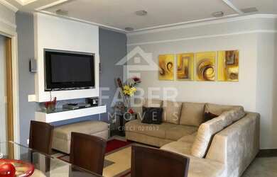 Imagem: O apartamento possui 3 Dormitórios, 4 Banheiros, 3 Vagas na