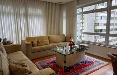 Imagem 3: Apartamento à venda, 4 quartos, 2 suítes, 3 vagas, Lourdes - Belo Horizonte/MG