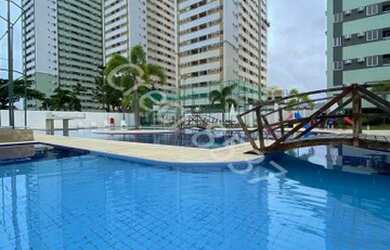 Imagem: O apartamento possui 2 Dormitórios, 2 Banheiros, 1 Vaga na