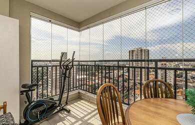 Imagem: O apartamento possui 3 Dormitórios, 4 Banheiros, 3 Vagas na