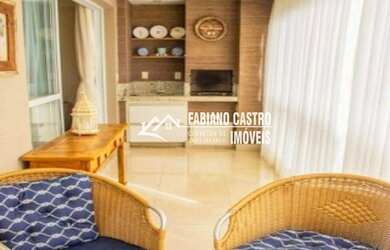 Imagem: O apartamento possui 3 Dormitórios, 4 Banheiros, 3 Vagas na