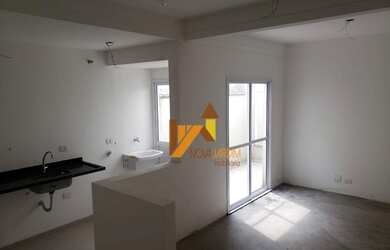 Imagem: O apartamento possui 2 Dormitórios, 1 Banheiro, 2 Vagas na