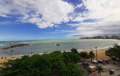 Imagem 1: Apartamento Alto Padrão Frente ao Mar na Praia da Costa - 04 Suítes