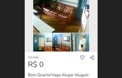 Imagem 4: Por 1 Mês ou Mais Aluguel Vaga Quarto 250m Metrô Tijuca Saens Pena