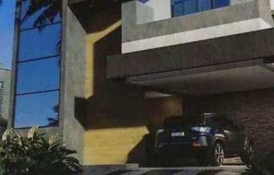 Imagem: A casa em condomínio possui 3 Dormitórios, 4 Banheiros, 4