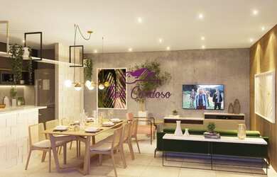 Imagem 9: APARTAMENTOINDAIATUBA. Piscina, Churrasqueira, VarandaeÁrea de serviço