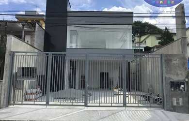 Imagem 1: Salão Comercial para Locação em Arujá, Jardim Rincão, 4 banheiros, 4 vagas