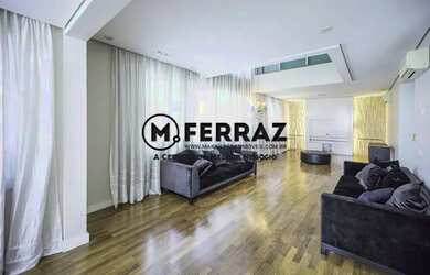 Imagem: O apartamento possui 4 Dormitórios, 5 Banheiros, 4 Vagas na