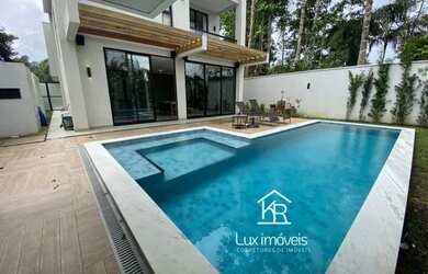 Imagem 12: Alphaville 4 Ponta Negra/Dúplex 4 Suítes/Semi Mobiliada/ Área Gourmet e Piscina