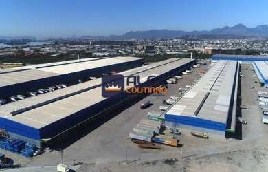 Imagem: O depósito possui 1.717m² de Área e está localizado em