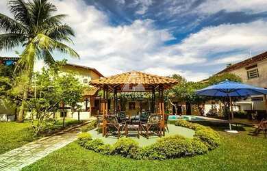 Imagem: A casa possui 5 Dormitórios, 5 Banheiros, 300m² de Área