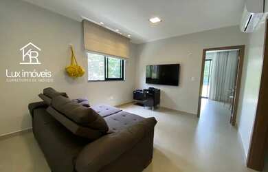 Imagem 5: Alphaville 4 Ponta Negra/Dúplex 4 Suítes/Semi Mobiliada/ Área Gourmet e Piscina