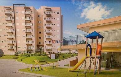 Imagem: O apartamento possui 2 Dormitórios, 2 Banheiros, 1 Vaga na