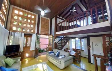 Imagem: A casa em condomínio possui 3 Dormitórios, 2 Banheiros, 2